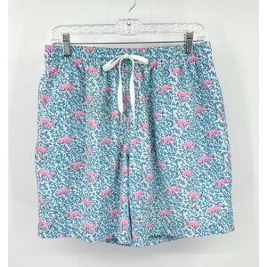 Chubbies Pink Flamingo Swim Trunks